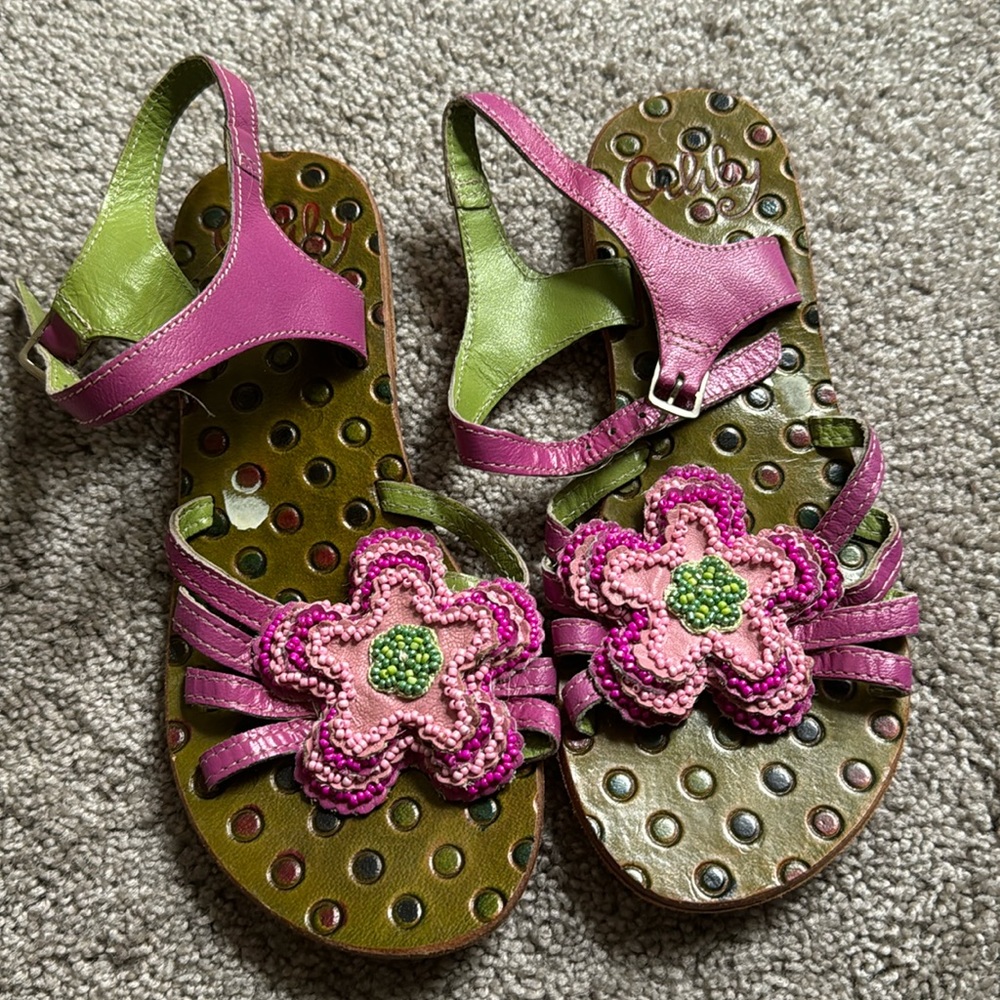 Olily girls sandals